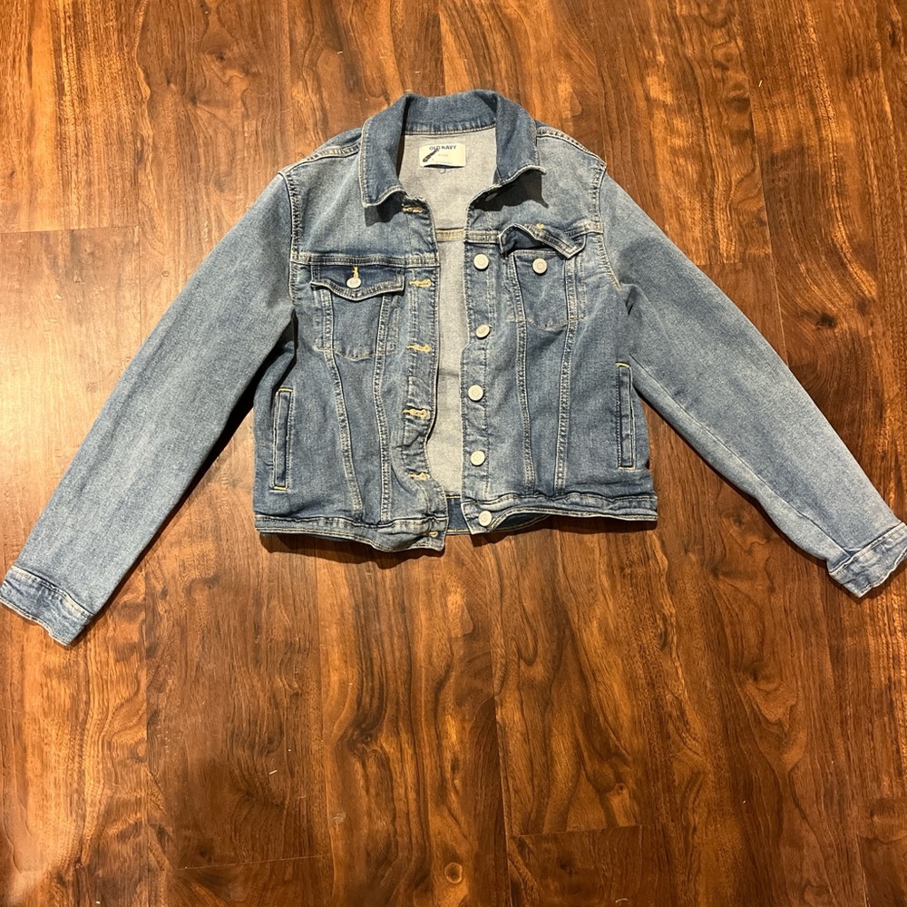 Old Navy Kids Blue Jean Jacket